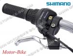 ВЕЛО КОМАНДА ФИКСИРАНА - 7 GRIP SHIFT ЗА ЗАДЕН ДЕРАЙЛЬОР (ДЯСНА) SHIMANO TOURNEY SL-RS35-R7 Revoshift SIS INDEX-5